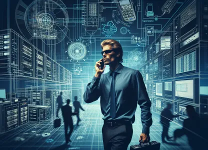 Bild som illustrerar Konstruktör-(telekommunikation)-högskoleingenjör