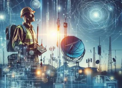 Bild som illustrerar Konstruktör-(telekommunikation)-civilingenjör