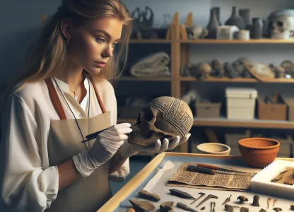 Bild som illustrerar Konservator-arkeologi