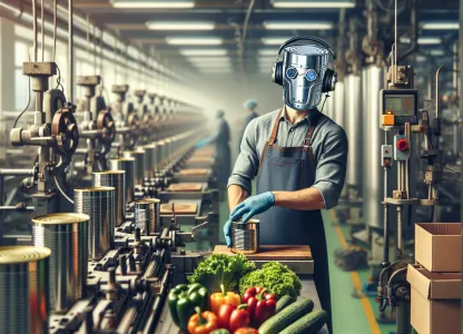 Bild som illustrerar Konservarbetare-grönsaker