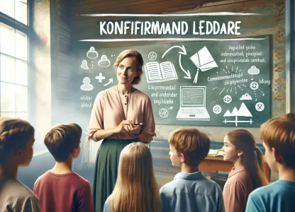 Bild som illustrerar Konfirmandledare