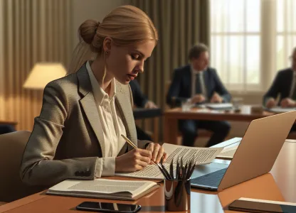 Bild som illustrerar Konferenstolk