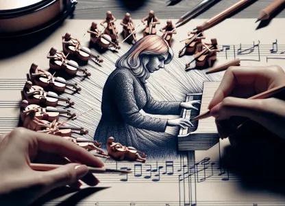 Bild som illustrerar Kompositör-konstmusik