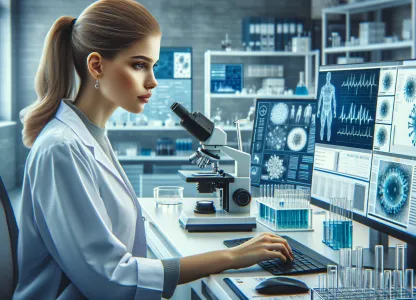 Bild som illustrerar Klinisk-virolog