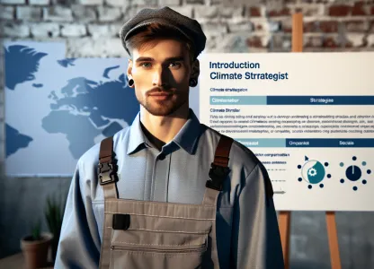 Bild som illustrerar Klimatstrateg