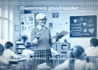 Bild som illustrerar Klassmormor