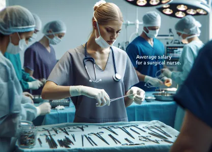 Bild som illustrerar Kirurgsjuksköterska