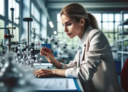 Bild som illustrerar Kemitekniker