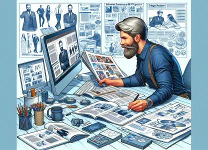 Bild som illustrerar Katalogdesigner