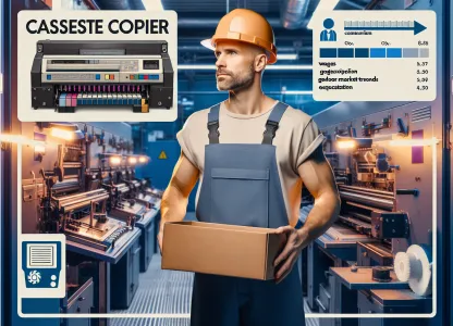 Bild som illustrerar Kassettkopist