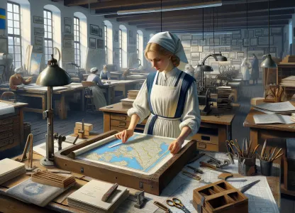 Bild som illustrerar Kartvårdstekniker