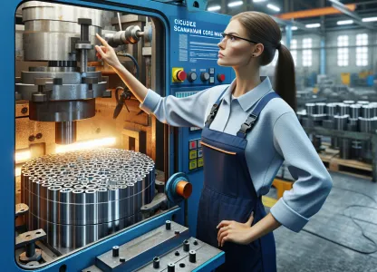 Bild som illustrerar Kärnmakare-maskin