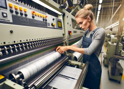 Bild som illustrerar Kardmaskinskötare