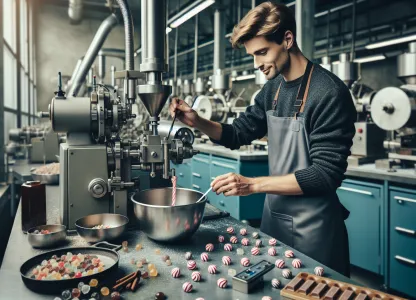 Bild som illustrerar Karamellkokare