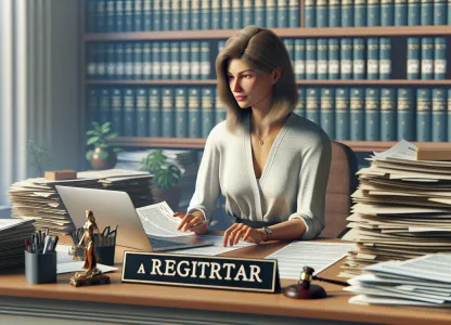 Bild som illustrerar Kanslinotarie