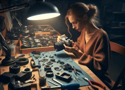 Bild som illustrerar Kamerareparatör