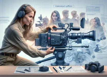 Bild som illustrerar Kameraassistent-film