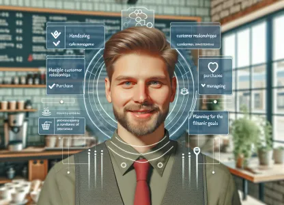 Bild som illustrerar Kafeföreståndare