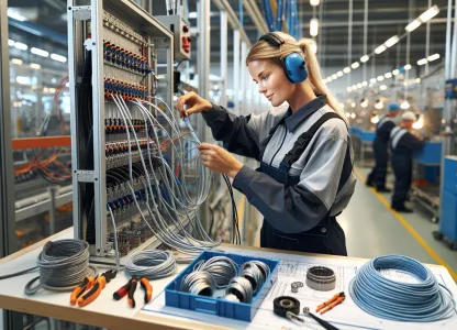 Bild som illustrerar Kabeloperatör-tillverkning