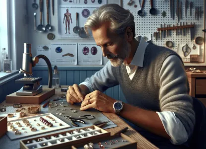 Bild som illustrerar Juvelerare