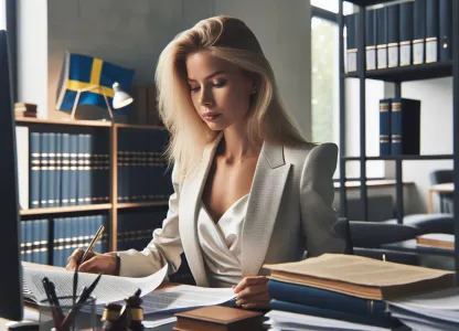 Bild som illustrerar Justitiekansler