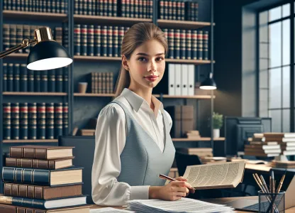 Bild som illustrerar Juristsekreterare