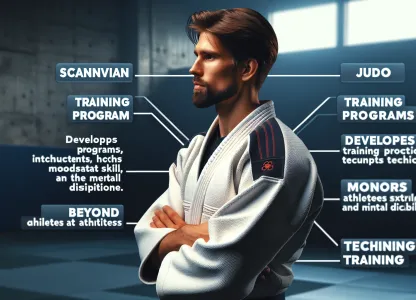 Bild som illustrerar Judotränare