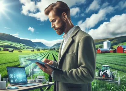 Bild som illustrerar Jordbruksforskare