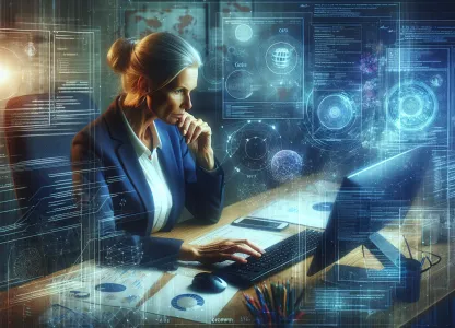 Bild som illustrerar It-projektledare-applikationsprogrammerare