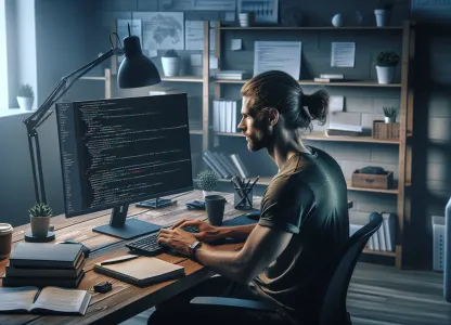 Bild som illustrerar It-konsult-applikationsprogrammerare