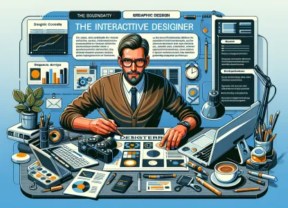 Bild som illustrerar Interaktiv-designer