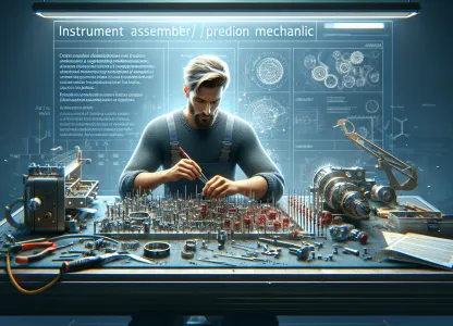 Bild som illustrerar Instrumentmontör