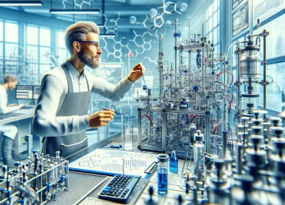 Bild som illustrerar Instrumentingenjör-kemiskt-lab.