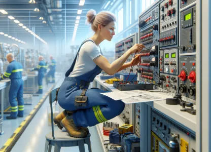 Bild som illustrerar Instrumentelektriker