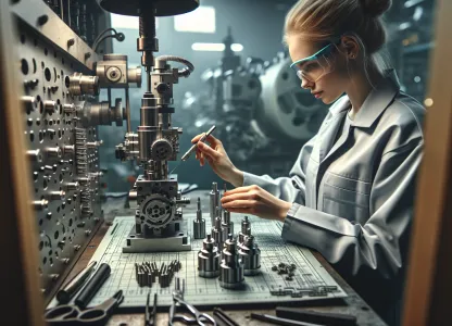 Bild som illustrerar Institutionstekniker-finmekanik