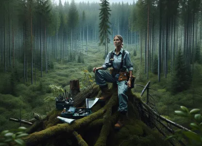 Bild som illustrerar Inspektor-skogsbruk