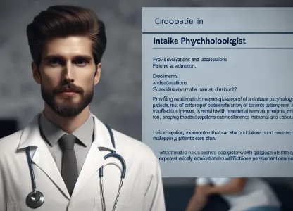 Bild som illustrerar Inskrivningspsykolog