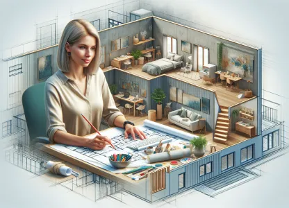 Bild som illustrerar Inredningskonsult-inredningsarkitekt