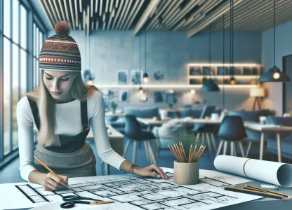 Bild som illustrerar Inredningskonsulent-inredningsarkitekt