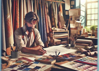 Bild som illustrerar Inredningsdesigner