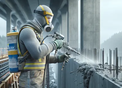 Bild som illustrerar Injekterare-betong