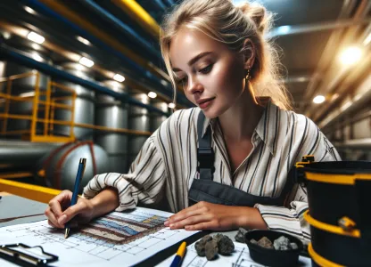 Bild som illustrerar Ingenjörsgeolog