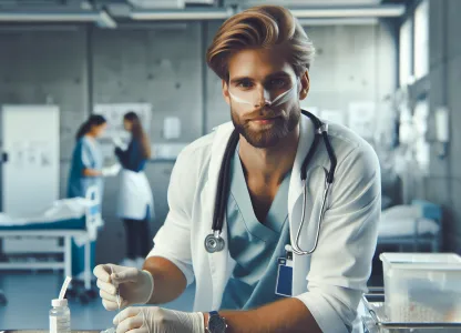 Bild som illustrerar Infektionssjuksköterska