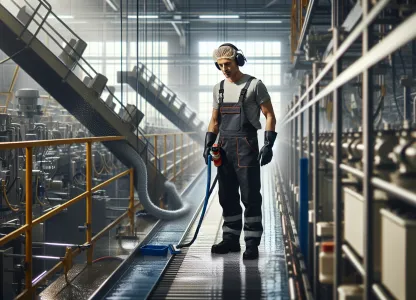 Bild som illustrerar Industrisanerare