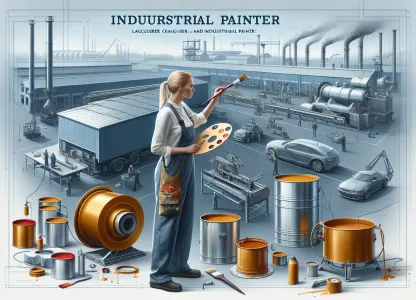 Bild som illustrerar Industrimålare