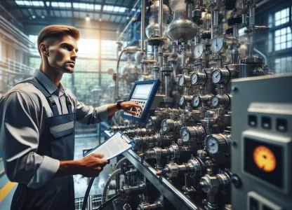 Bild som illustrerar Indunstningsoperatör