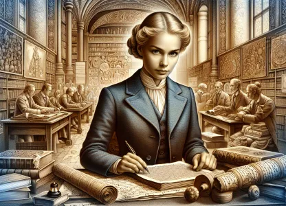 Bild som illustrerar Idehistoriker