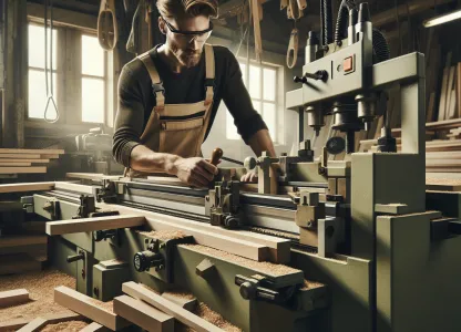 Bild som illustrerar Hyvlare-trä