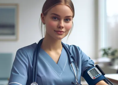 Bild som illustrerar Hypertonisjuksköterska
