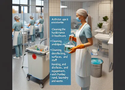 Bild som illustrerar Hygienassistent-sjukvård